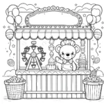 coloriage Carnaval et dessin a imprimer