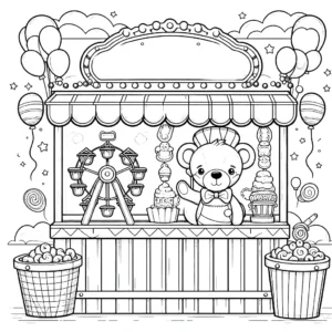 coloriage Carnaval et dessin a imprimer