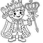 coloriage Carnaval à imprimer gratuitement
