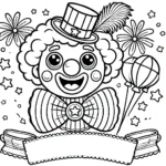 coloriage Carnaval gratuit a imprimer