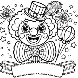 coloriage Carnaval gratuit a imprimer