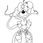coloriage Diddl en ligne