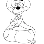 coloriage Diddl a dessiner en ligne