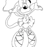 coloriage Diddl pour enfant a imprimer gratuit