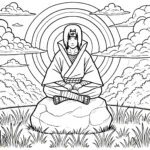 coloriage Itachi en ligne