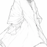 coloriage Itachi pour enfants