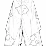 image pour coloriage Itachi enfant