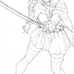 coloriage Mitsuri à imprimer gratuit