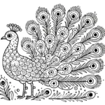 coloriage Oiseau à imprimer pour enfants