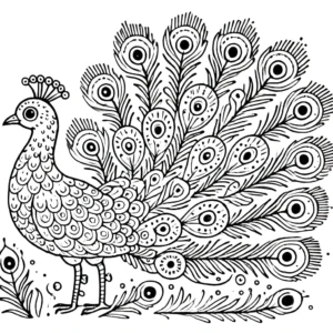 coloriage Oiseau à imprimer pour enfants
