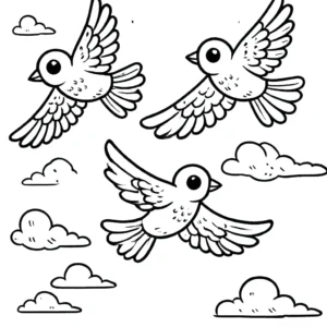 coloriage Oiseau en ligne