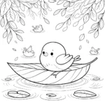 coloriage Oiseau à imprimer gratuitement