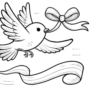 coloriage Oiseau a telecharger