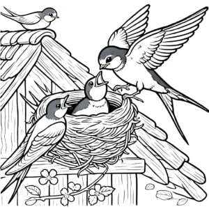 coloriage Oiseau à imprimer pour enfant de 12 ans