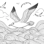 coloriage Oiseau gratuit a imprimer