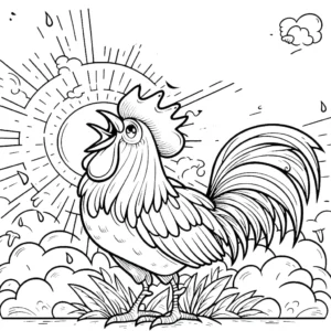 télécharger coloriage Oiseau gratuit