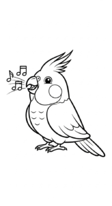 a imprimer coloriage Perroquet updated gratuit