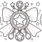 coloriage Sailor Moon à imprimer kawaii