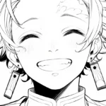 imprimer coloriage Tanjiro