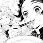 coloriage Tanjiro d