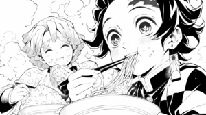 coloriage Tanjiro d