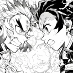 coloriage Tanjiro à imprimer pdf gratuit