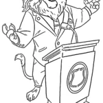 coloriage Zootopie pour enfant de 10 ans