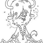 coloriage Zootopie pour enfant
