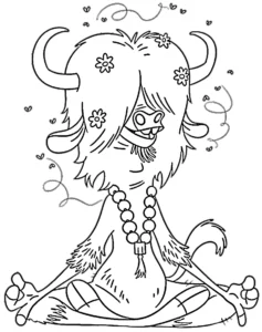 coloriage Zootopie pour enfant