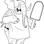 coloriage Zootopie à imprimer pour enfant de 8 ans