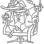 coloriage Zootopie et dessin a imprimer