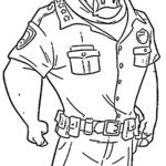 coloriage Zootopie à imprimer pour enfant de 9 ans