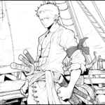 imprimer coloriage Zoro