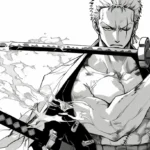 coloriage Zoro à imprimer pour enfants