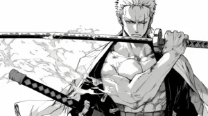 coloriage Zoro à imprimer pour enfants