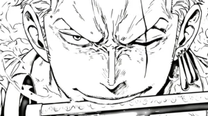 coloriage Zoro et découpage à imprimer