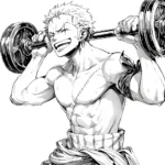coloriage Zoro de pour enfants