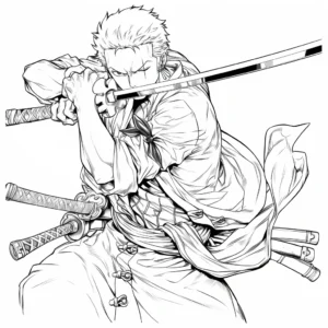 coloriage Zoro et dessins