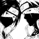 coloriage Kakashi gratuit à imprimer