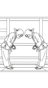 coloriage Ninja updated pour enfant de 6 ans