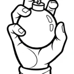 coloriage Ninja updated pour enfant à imprimer