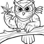 coloriage Ninja updated pour enfant a imprimer gratuit