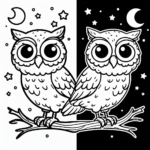 coloriage Oiseau pour enfant de 10 ans