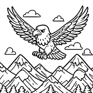 coloriage Oiseau à imprimer pour enfants