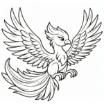 coloriage Oiseau à imprimer gratuitement