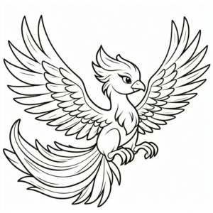 coloriage Oiseau à imprimer gratuitement