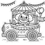 coloriage carnaval gratuit a imprimer