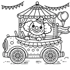 coloriage carnaval gratuit a imprimer