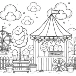 coloriage carnaval gratuit en ligne