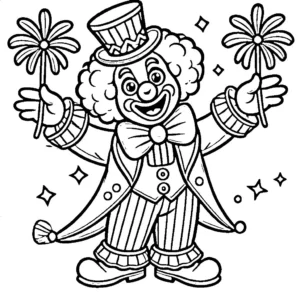 coloriage carnaval a dessiner en ligne